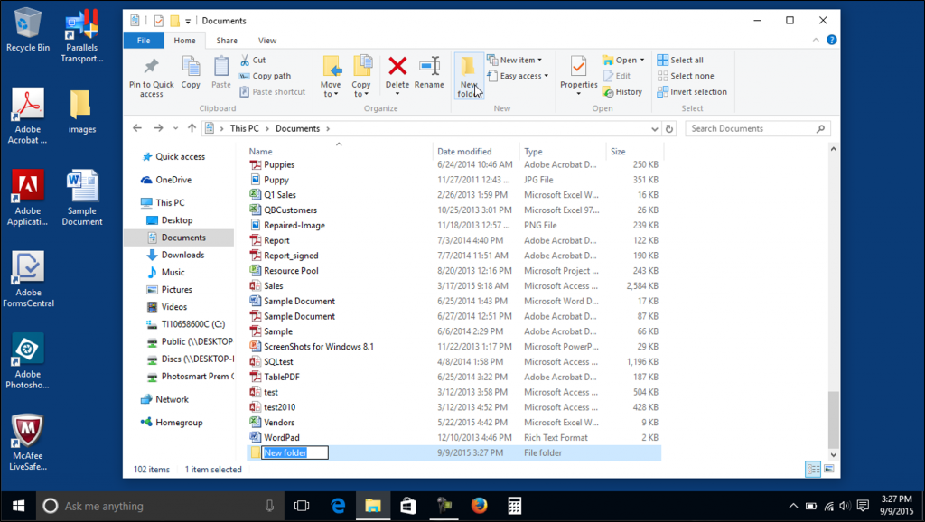 Manual Backup Of User Folder In Windows 10